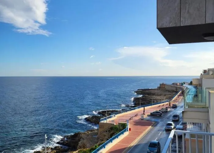 公寓 Torri Seafront Xghajra
